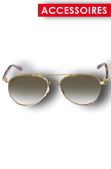 Sonnenbrille Mumbo Youth gold/brown