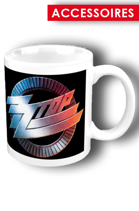 ZZ Top Circle Tasse