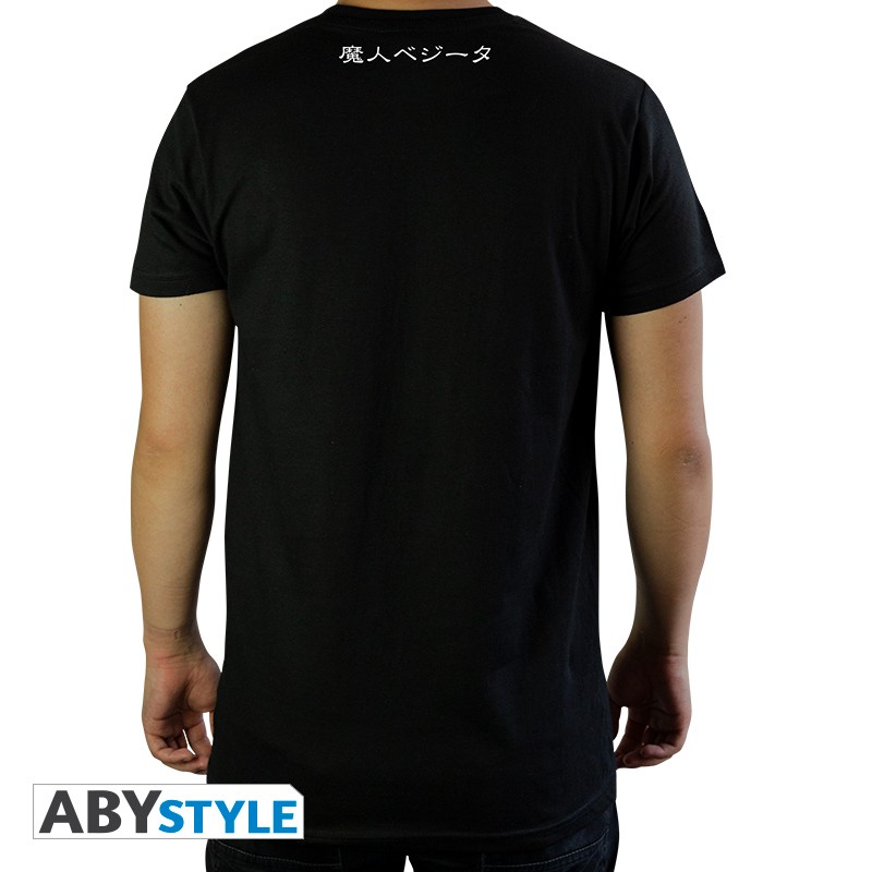 Dragon Ball DBZ Vegeta T-Shirt XXL Schwarz