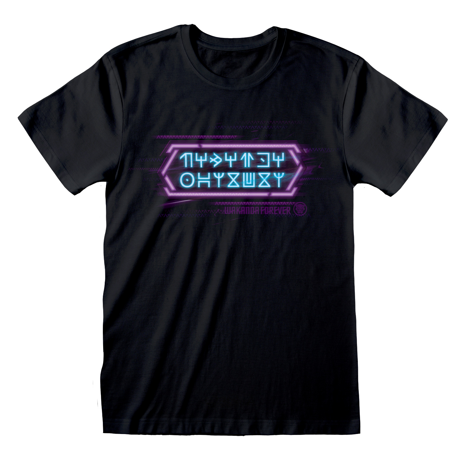 Black Panther: Wakanda Forever T-Shirt XXL Schwarz Unisex Code