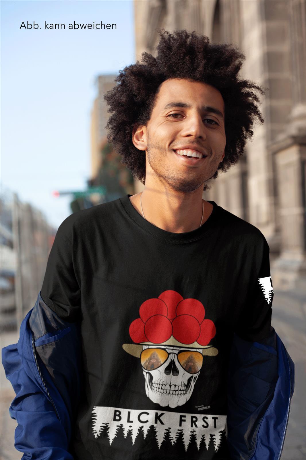 Blck Frst Morgenrot 3XL mit Ärmellogo, Shirt