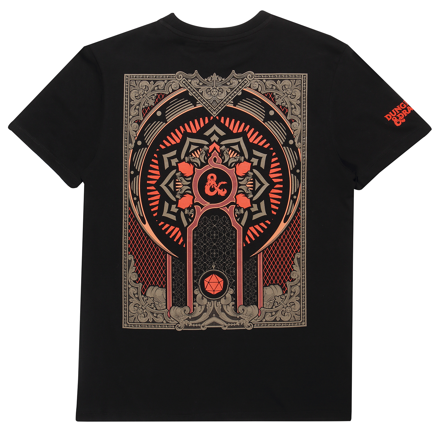 Dungeons And Dragons T-Shirt XXL Schwarz Unisex Player's Handbook