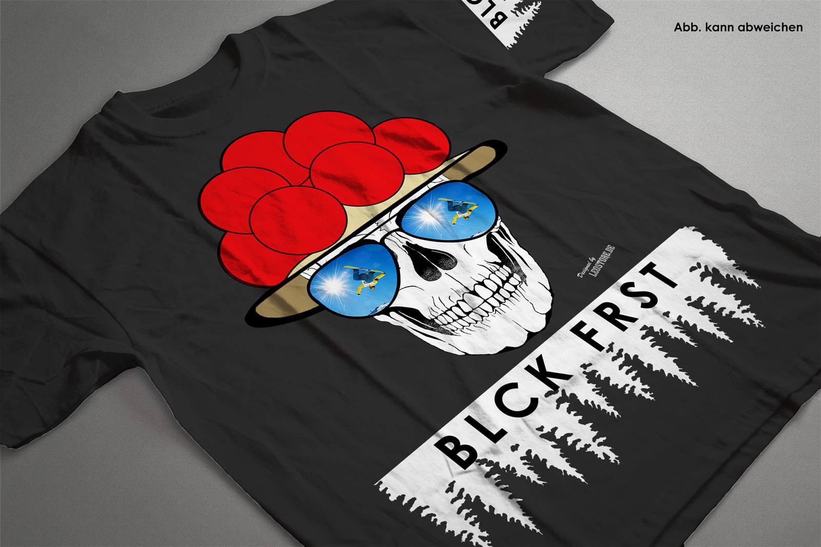 Blck Frst Boarder 3XL mit Ärmellogo, Shirt