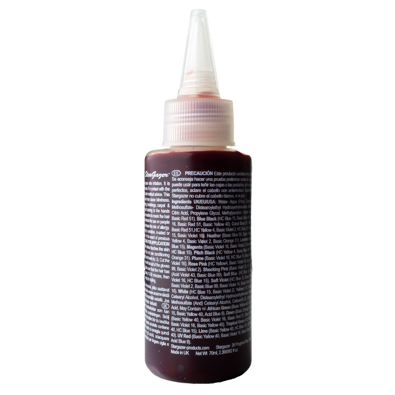 Stargazer Haarfarbe Foxy Red 70ml