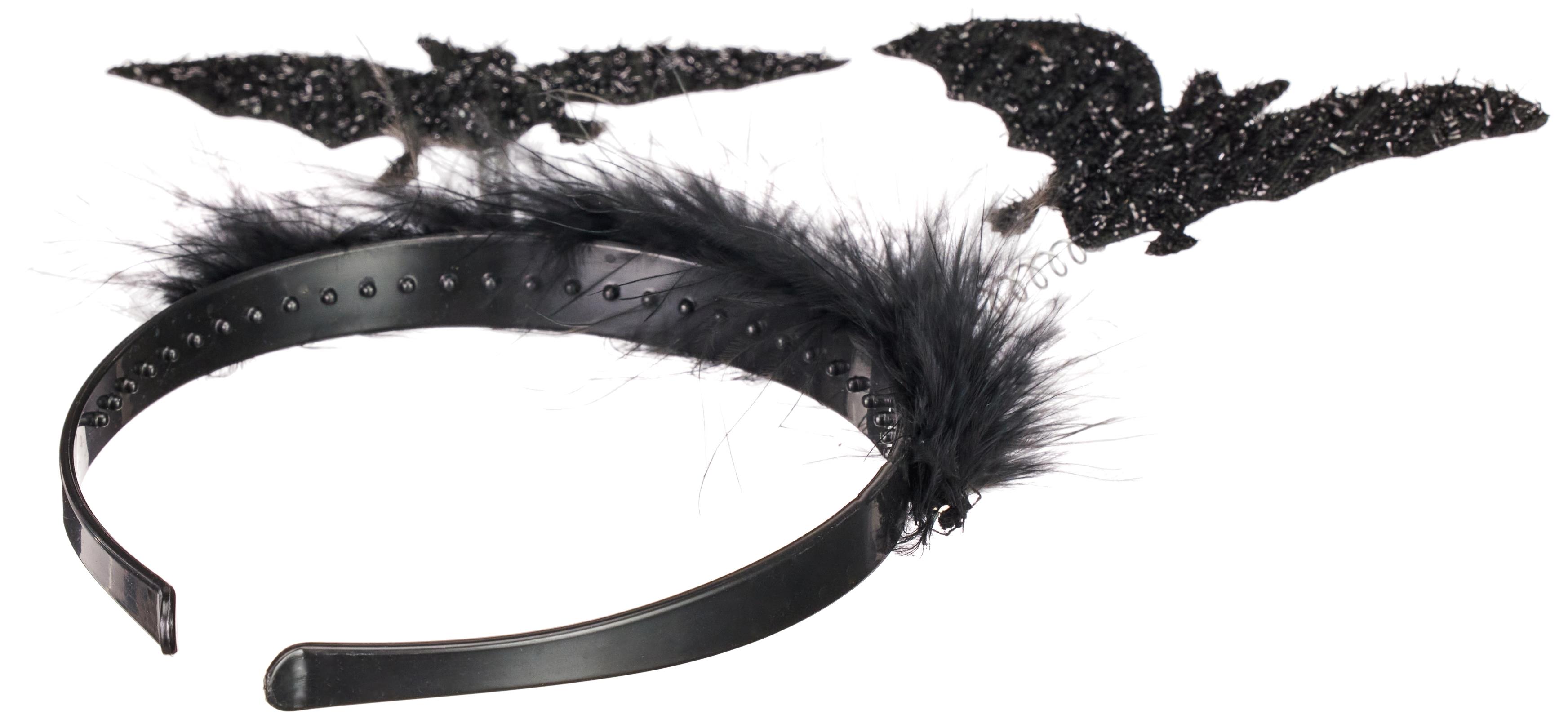 Fledermaus Haarreif