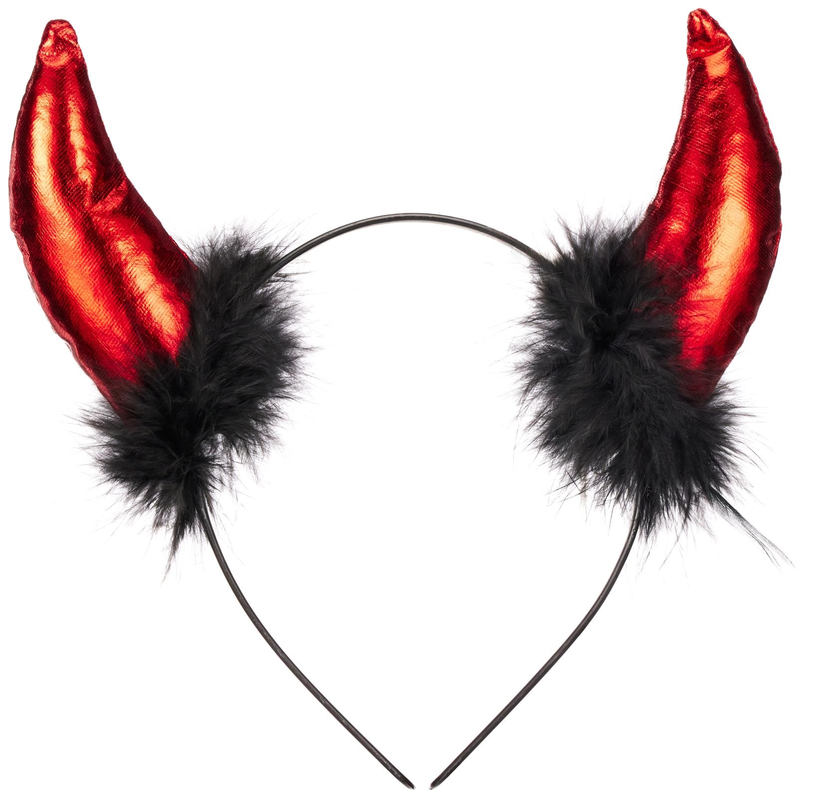 Teufelshörner Rot