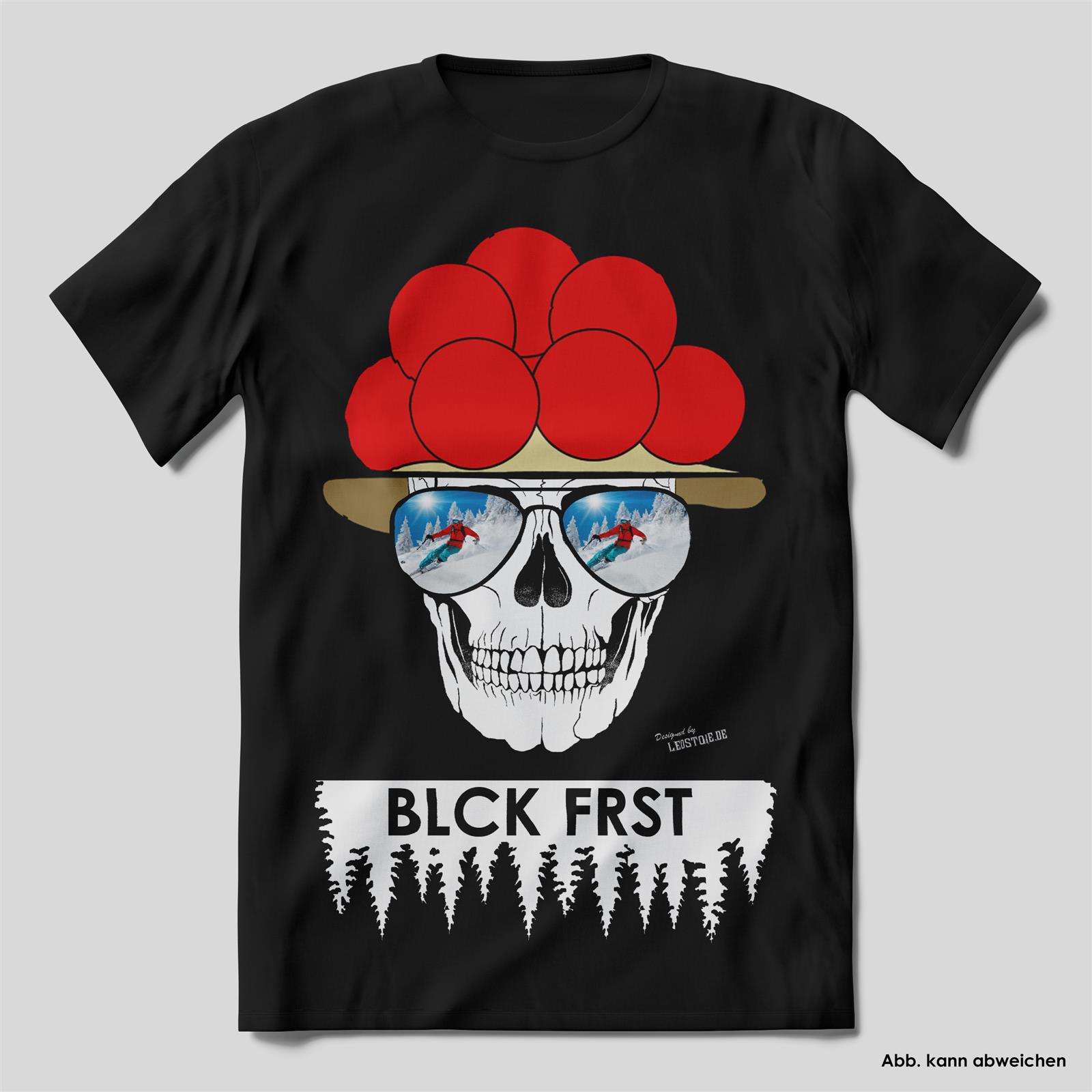 Blck Frst Carving S, Shirt