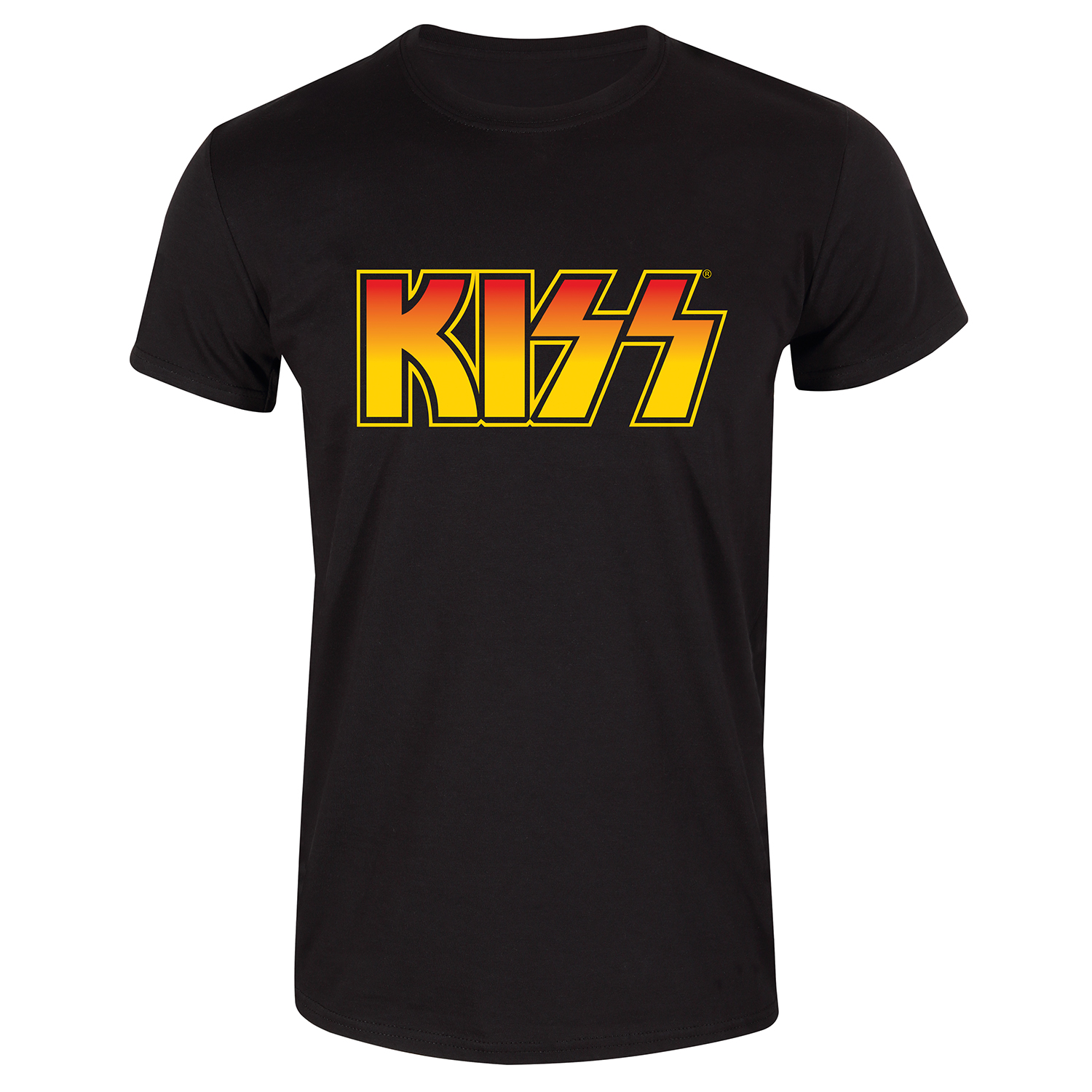 KISS T-Shirt XXL Schwarz Unisex Logo (unisex)
