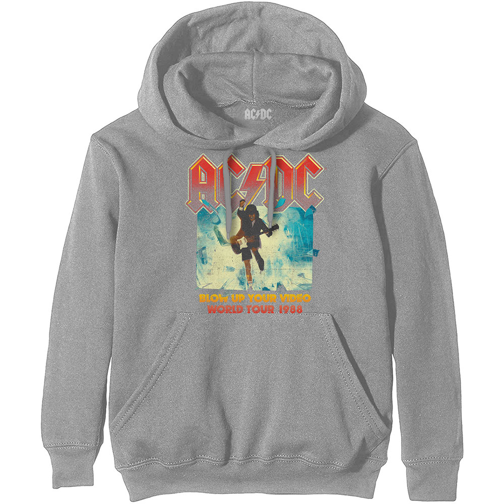 AC/DC Hoodie 2XL Blowe Up Your Video