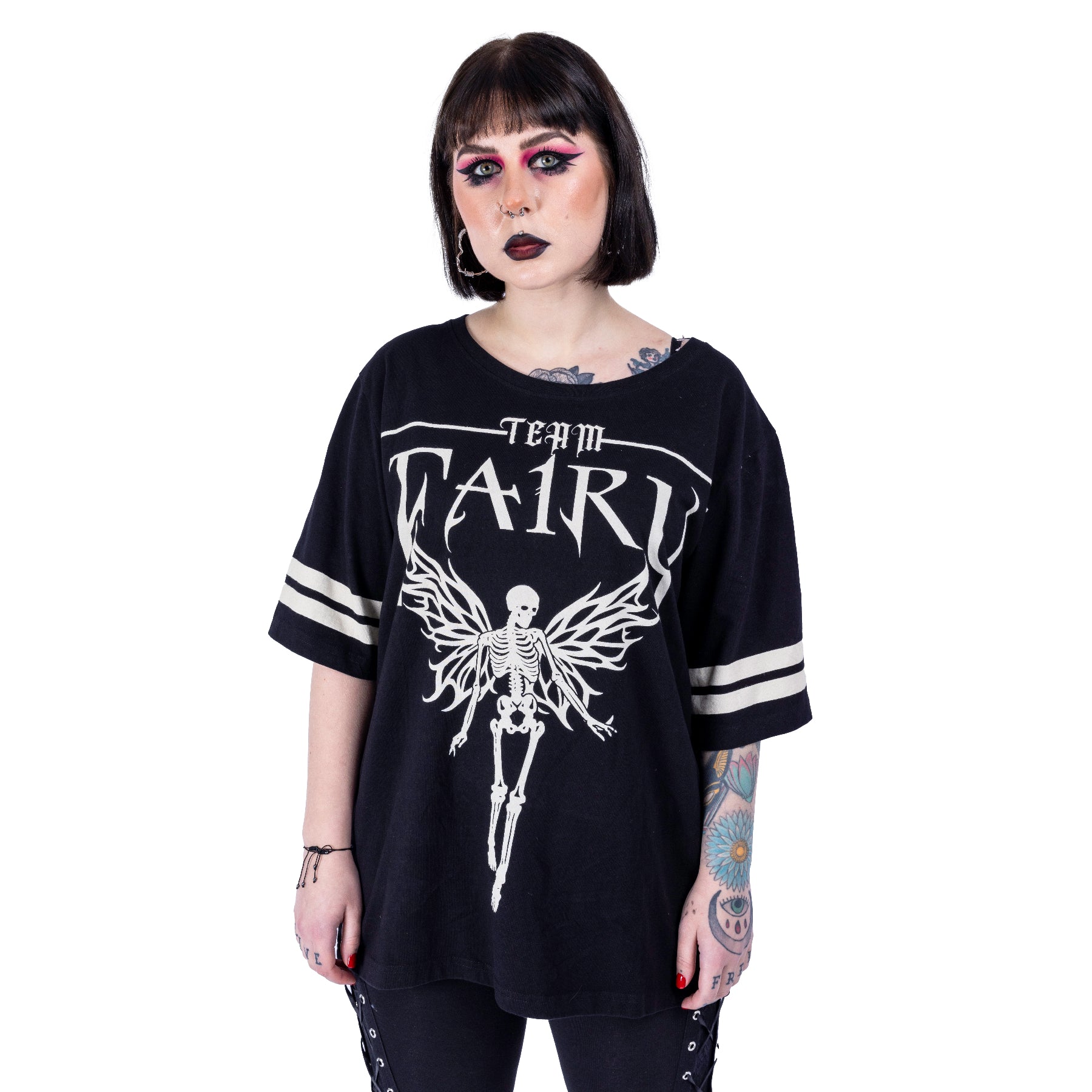 Heartless Frauenshirt XXL Schwarz Team Fairy Top