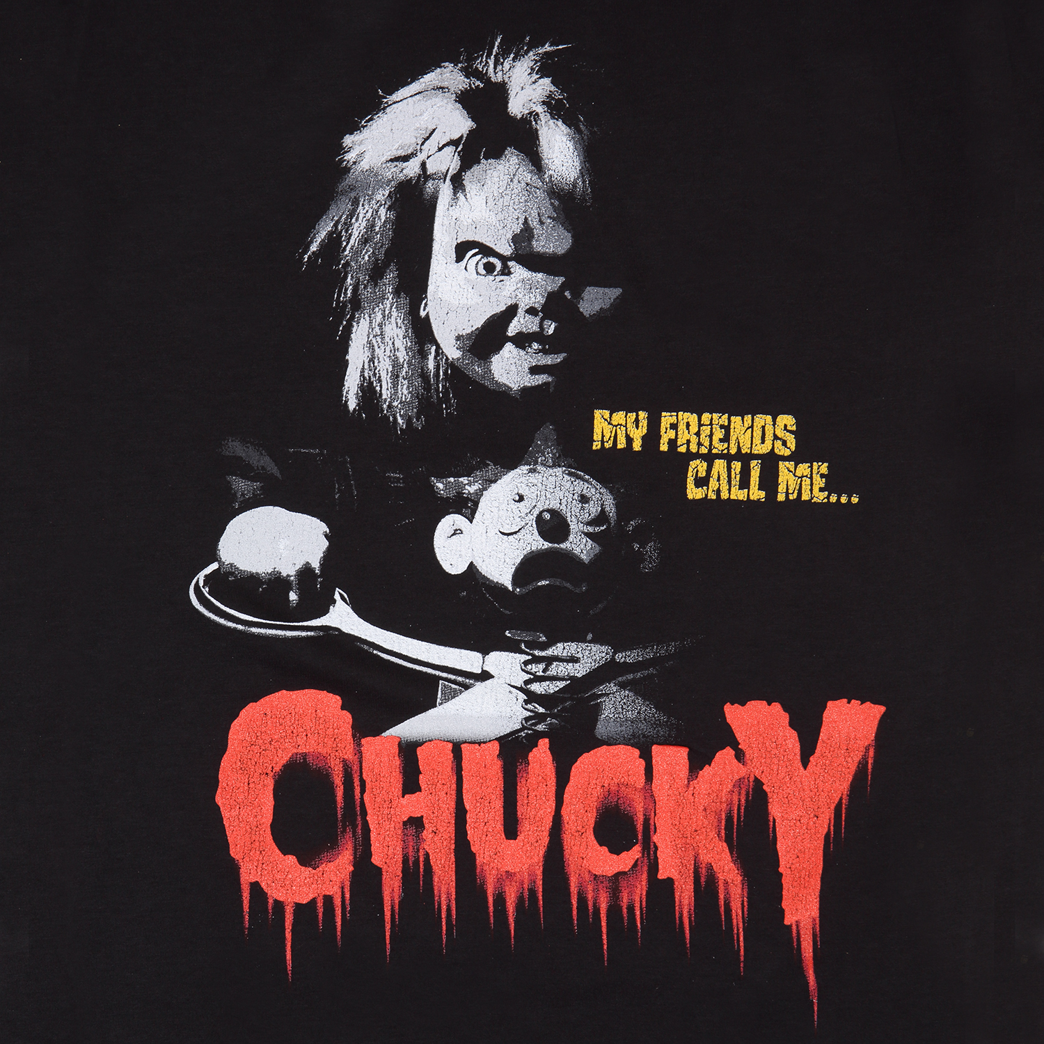 Childs Play T-Shirt XXL Schwarz Unisex My Friends Call Me Chucky