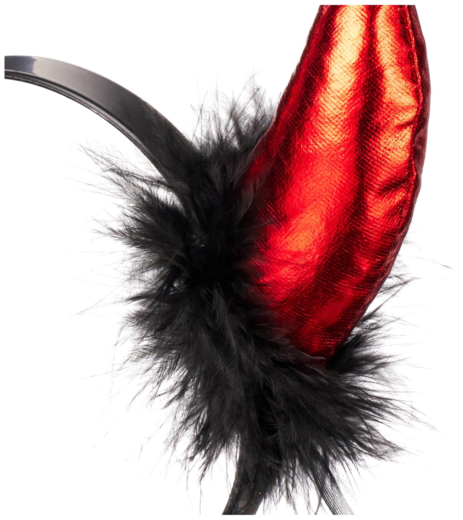 Teufelshörner Rot