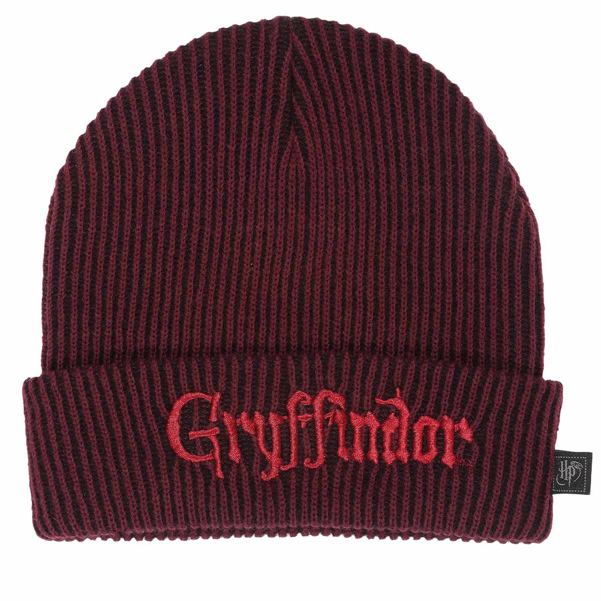 Harry Potter Mütze Rot Unisex Gryffindor House Beanie Einheitsgröße