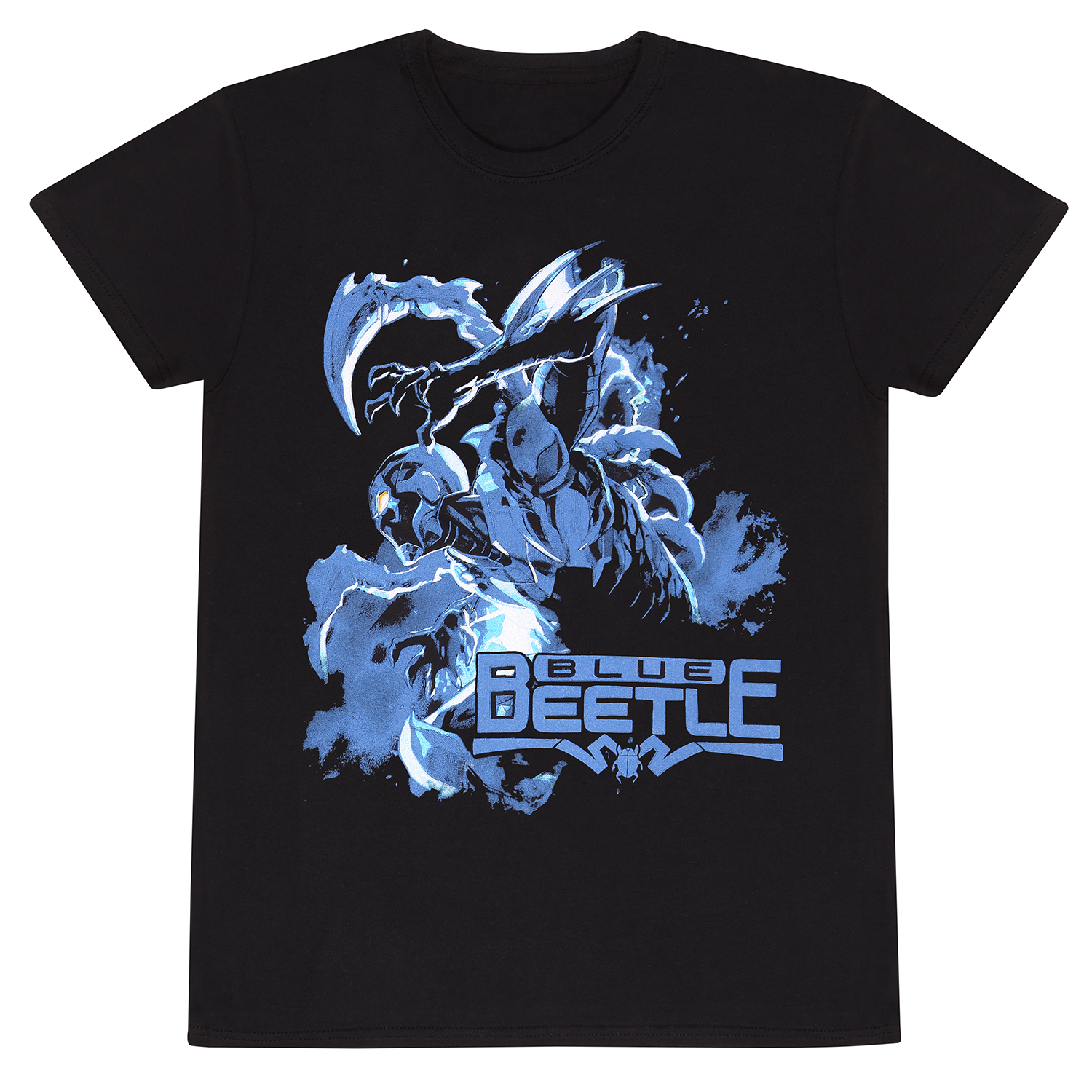 DC Comics Justice League T-Shirt M Schwarz Unisex Flying Beetle