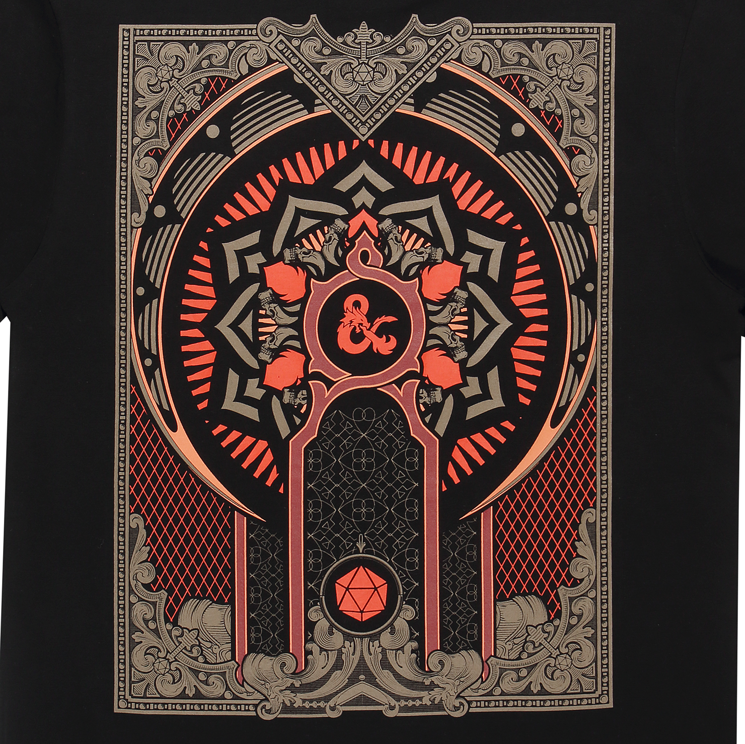 Dungeons And Dragons T-Shirt XXL Schwarz Unisex Player's Handbook