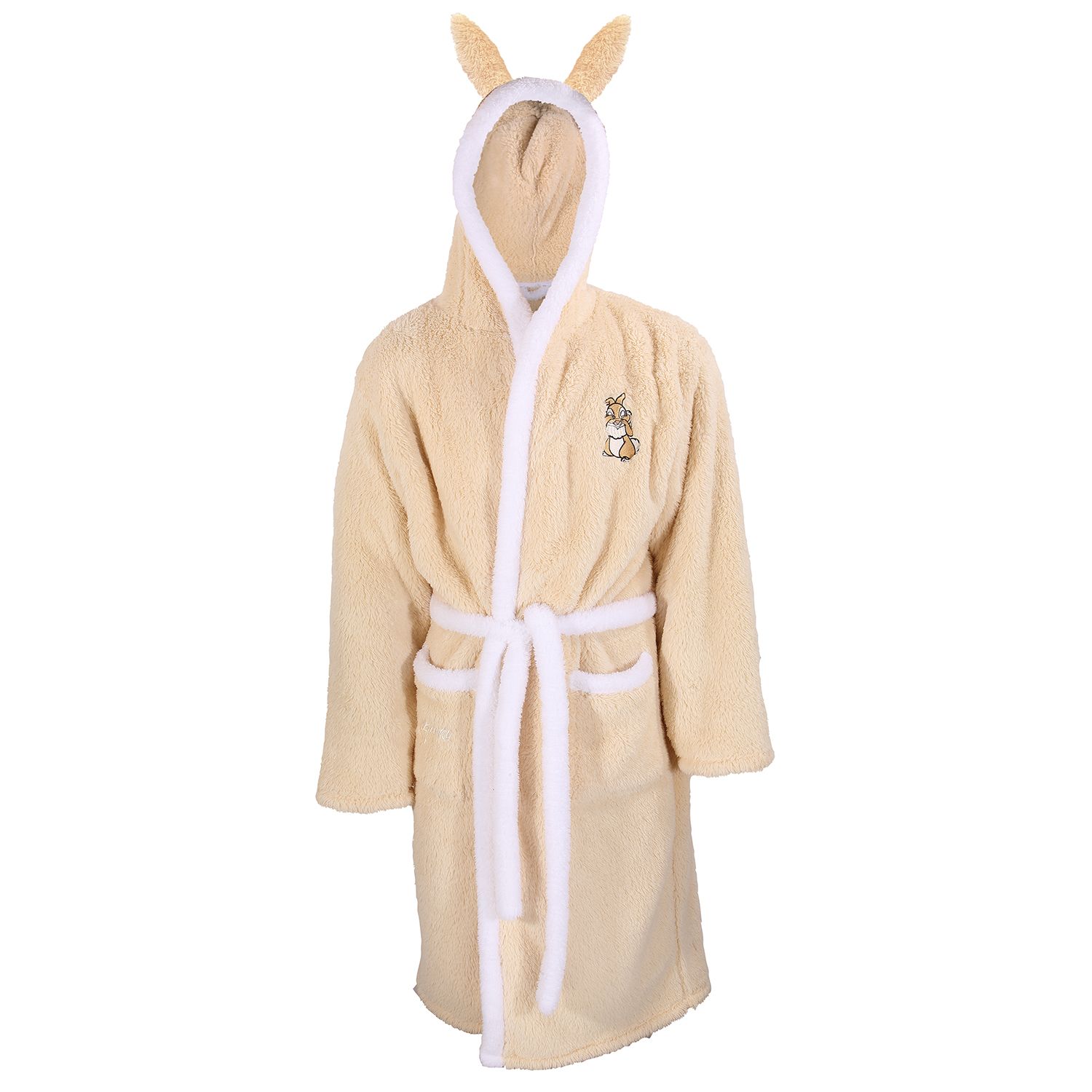 Disney Dressing Gown L/XL Bunny Beige Miss Bunny Dressing Gown