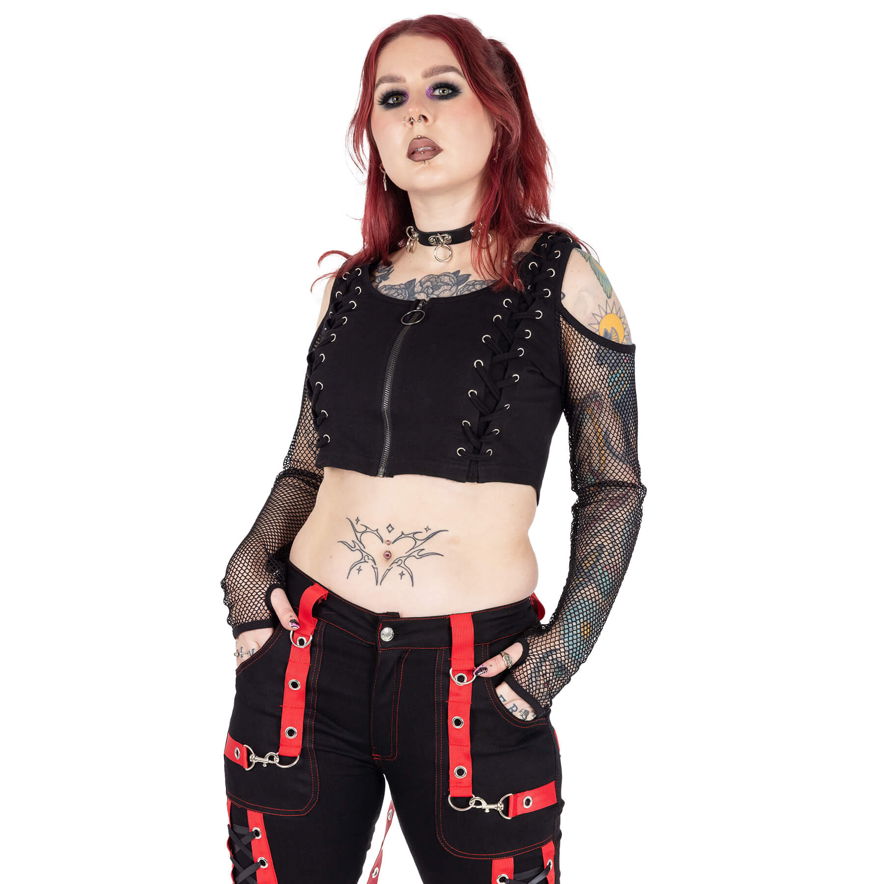 Chemical Black Top XXL Schwarz Ausha Top