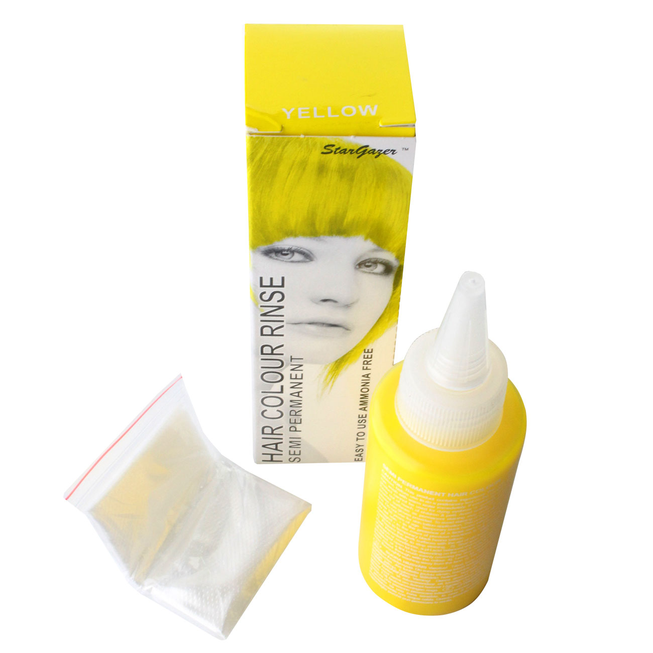 Stargazer Haarfarbe Yellow 70ml