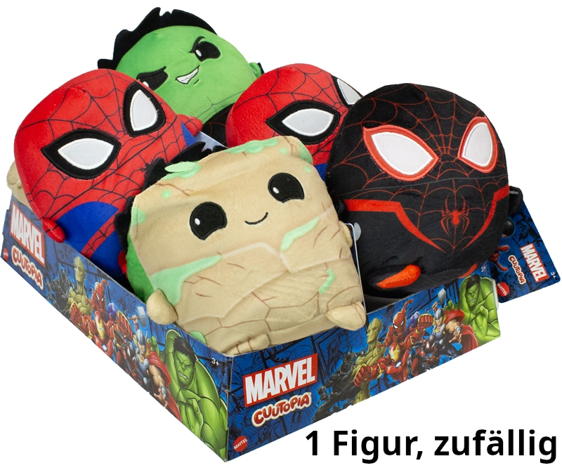 Marvel Cuutopia Plüschfigur 12cm sortiert 1 Stück