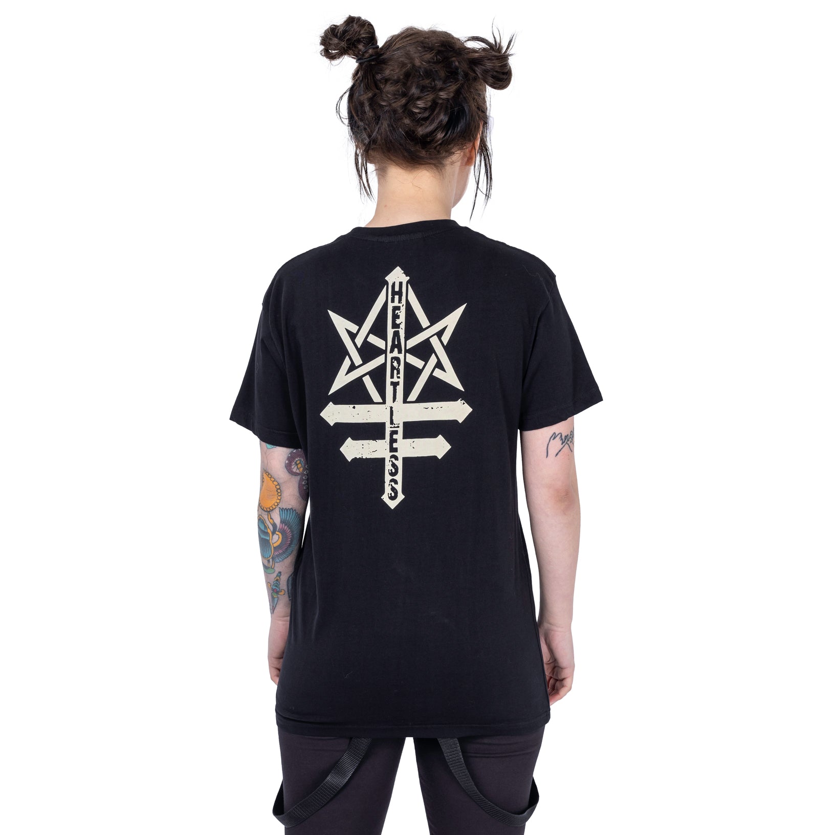 Heartless T-Shirt XXL Schwarz FU Reaper