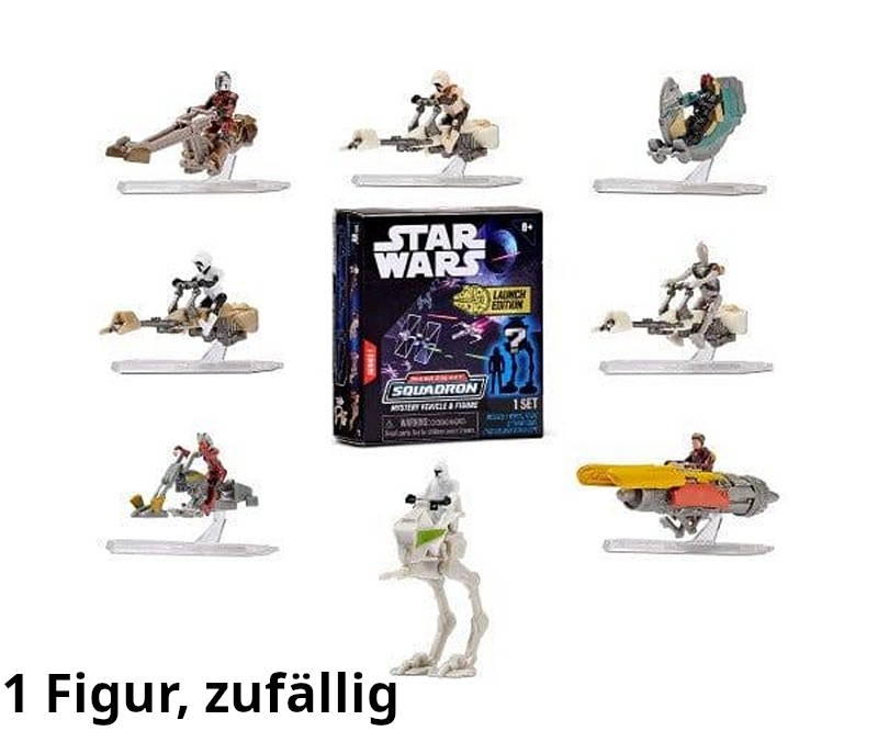 Star Wars Micro Galaxy Mystery Fahrzeug & Figuren