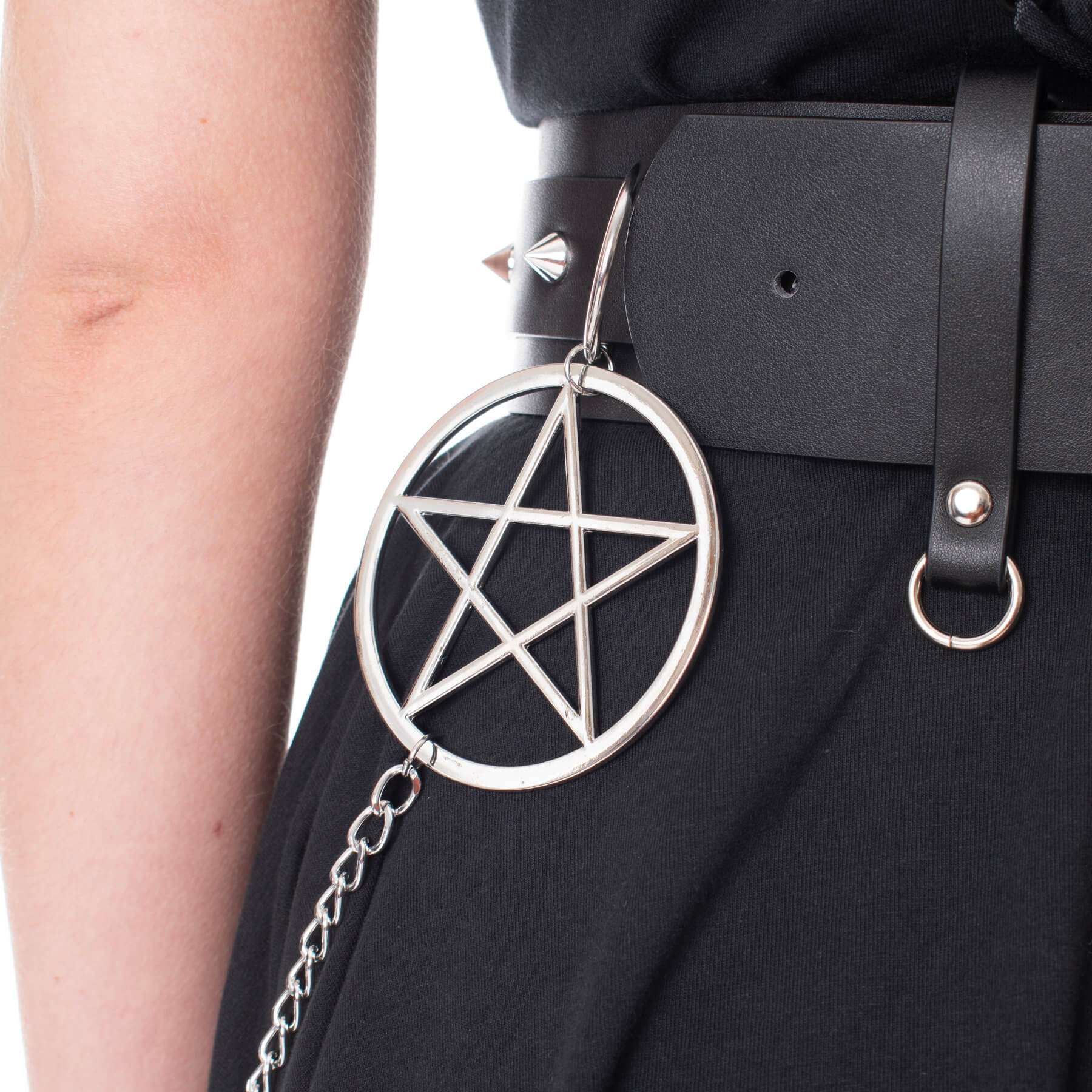 Heartless Gürtel XXL/3XL Schwarz Sanctum Belt