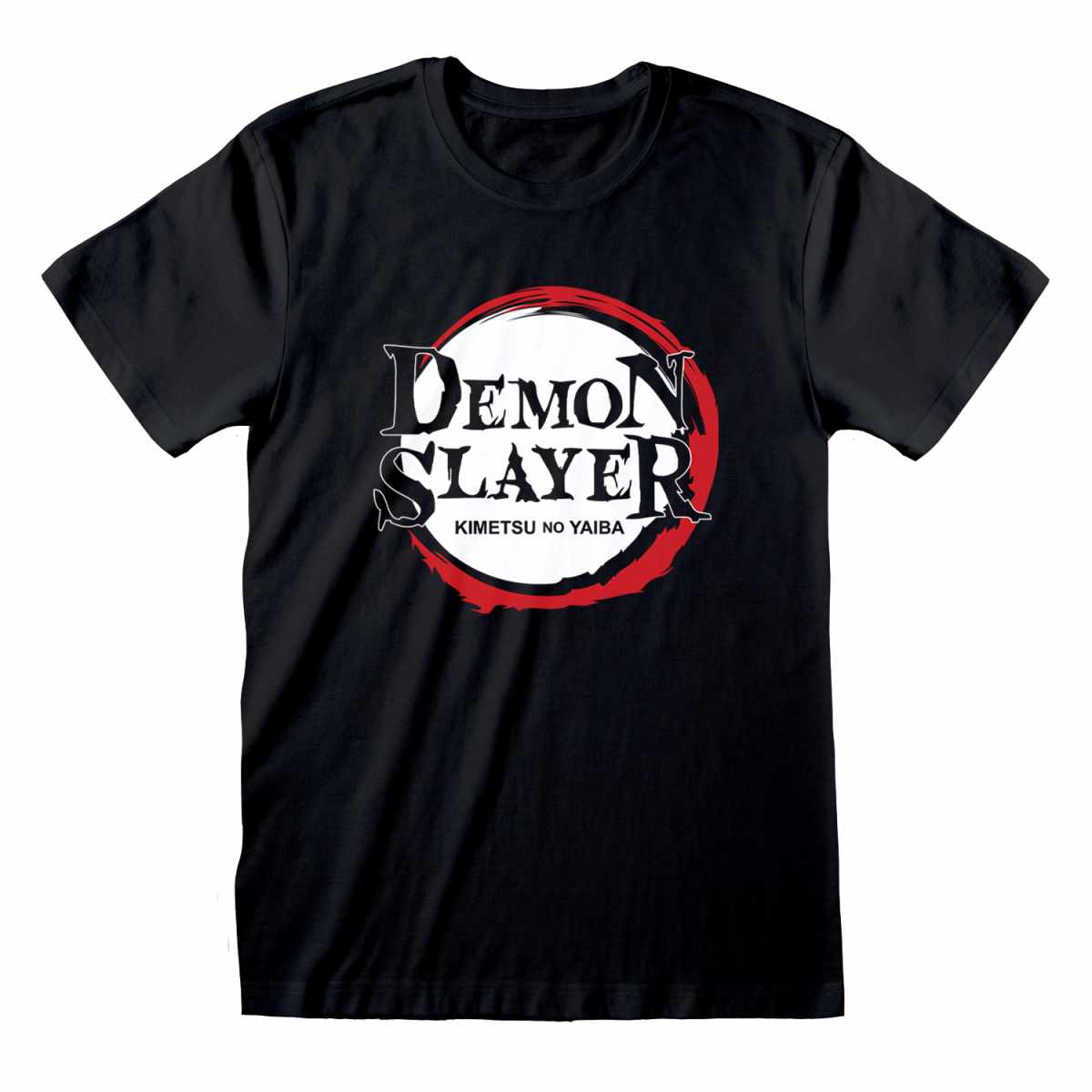 Demon Slayer T-Shirt XXL Schwarz Unisex Logo