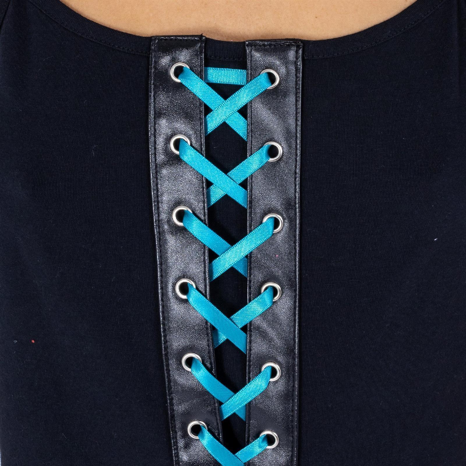 Top Cerelia XXL Schwarz