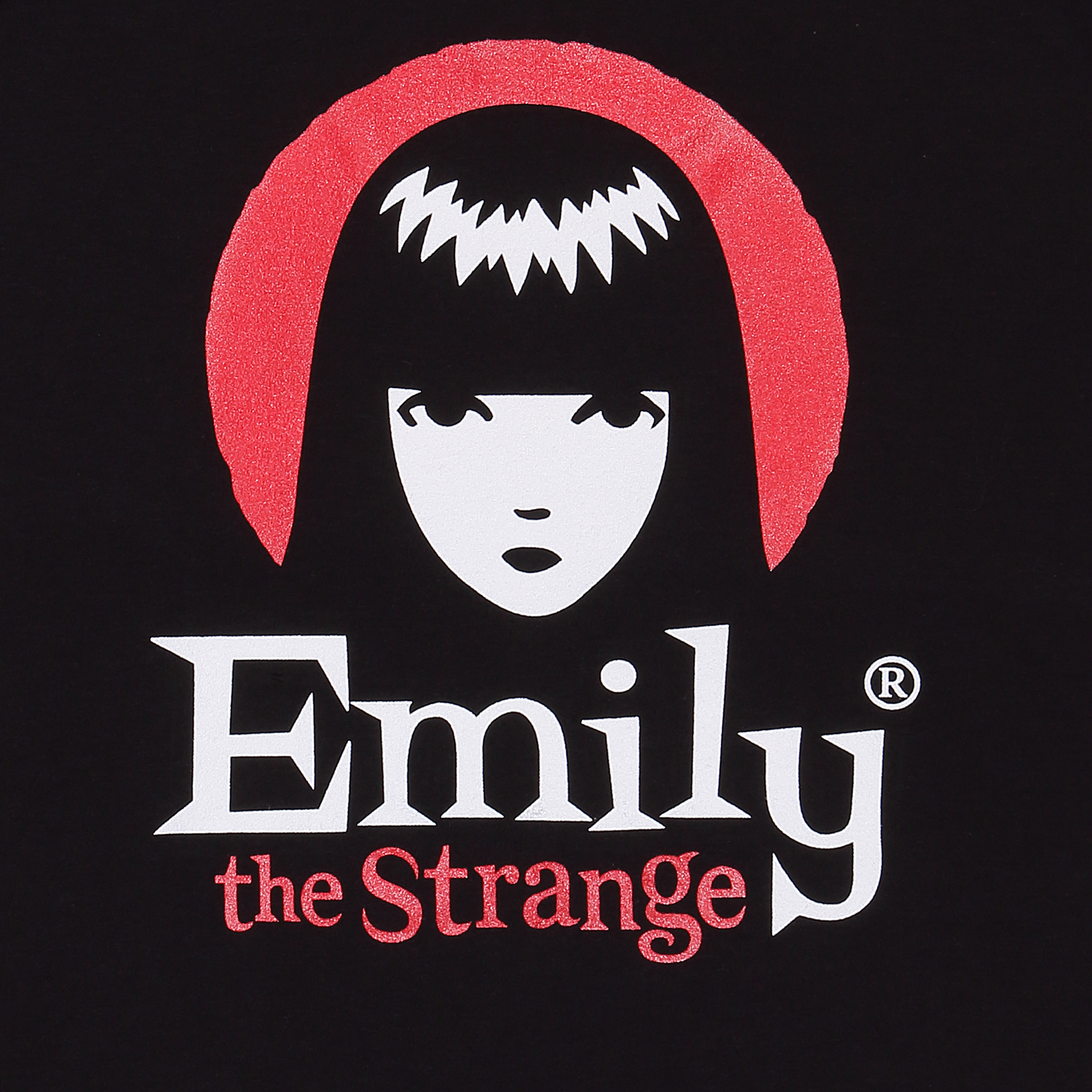 Emily The Strange T-Shirt XXL Schwarz Unisex Logo