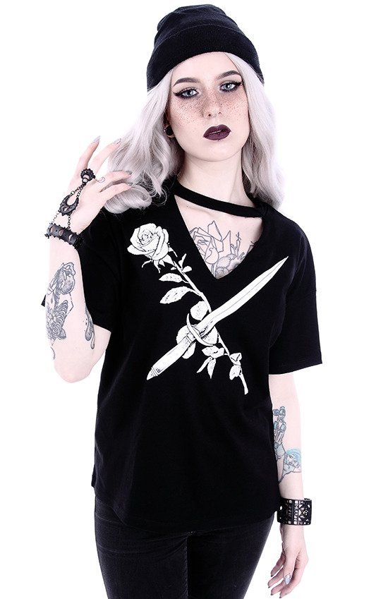 Restyle Frauenshirt 3XL Schwarz Stay Sharp