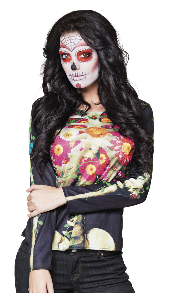 Dia de los muertos Longsleeve Clara One Size