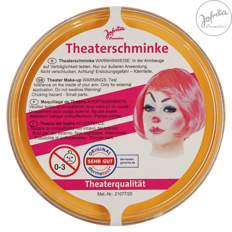 Theaterschminke gelb