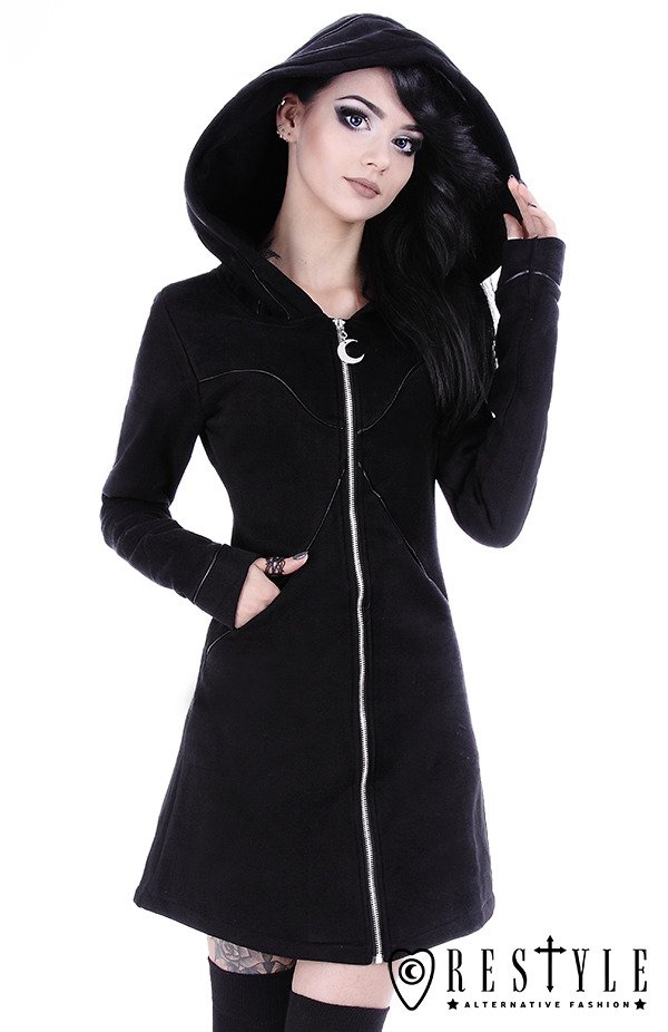 Restyle Layered Hoodie M