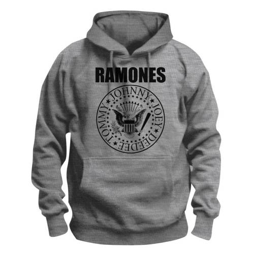 Ramones Hoodie XXL Presidential Seal Grau