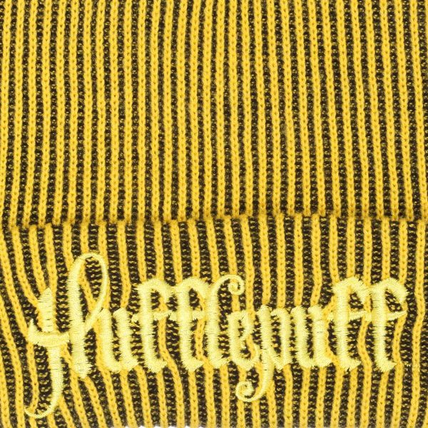 Harry Potter Mütze Gelb Unisex Hufflepuff House Beanie Einheitsgröße