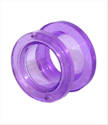 Tunnel UV Purple Acryl 6mm