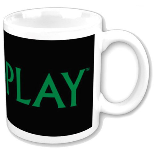 Coldplay Logo Tasse