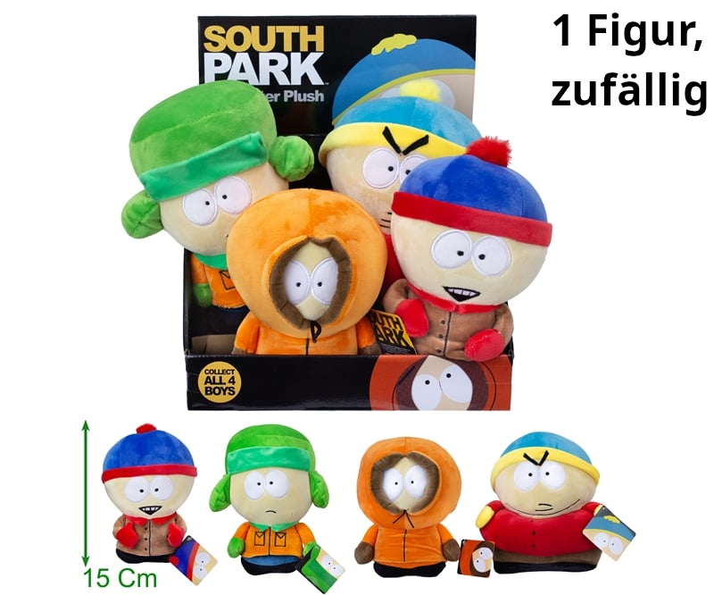 South Park Plüschfiguren 15cm sortiert