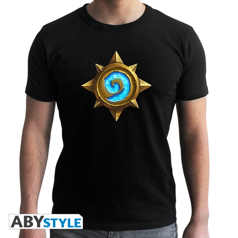 Hearthstone Rosace T-Shirt S Schwarz