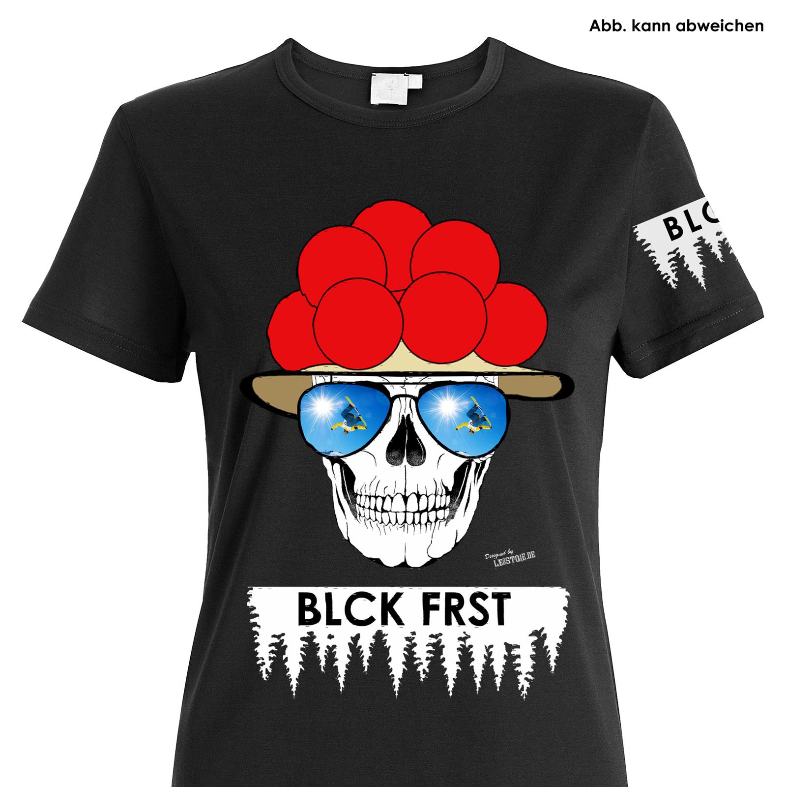 Blck Frst L, Boarder Girly Shirt