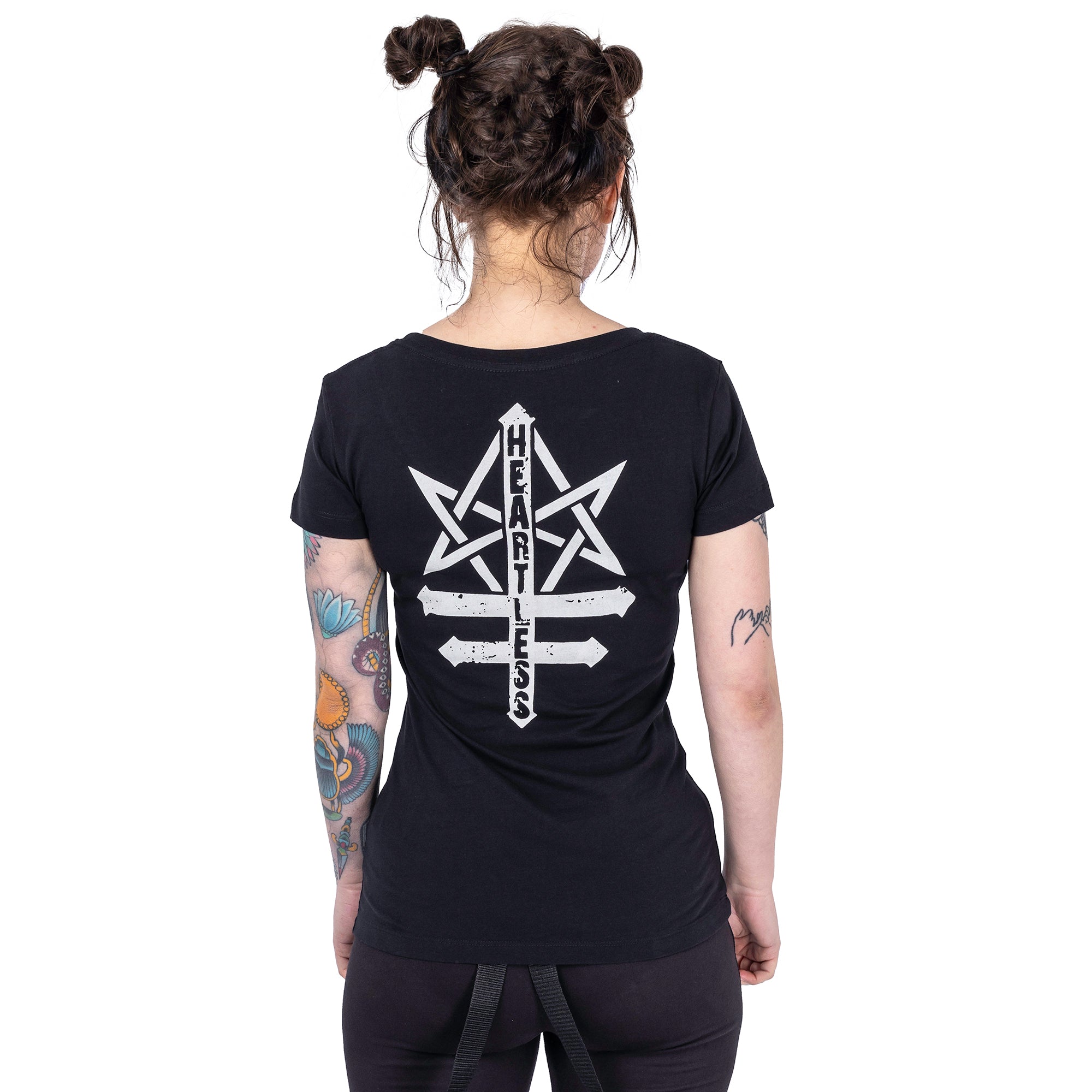 Heartless T-Shirt XXL Schwarz Cat Craft