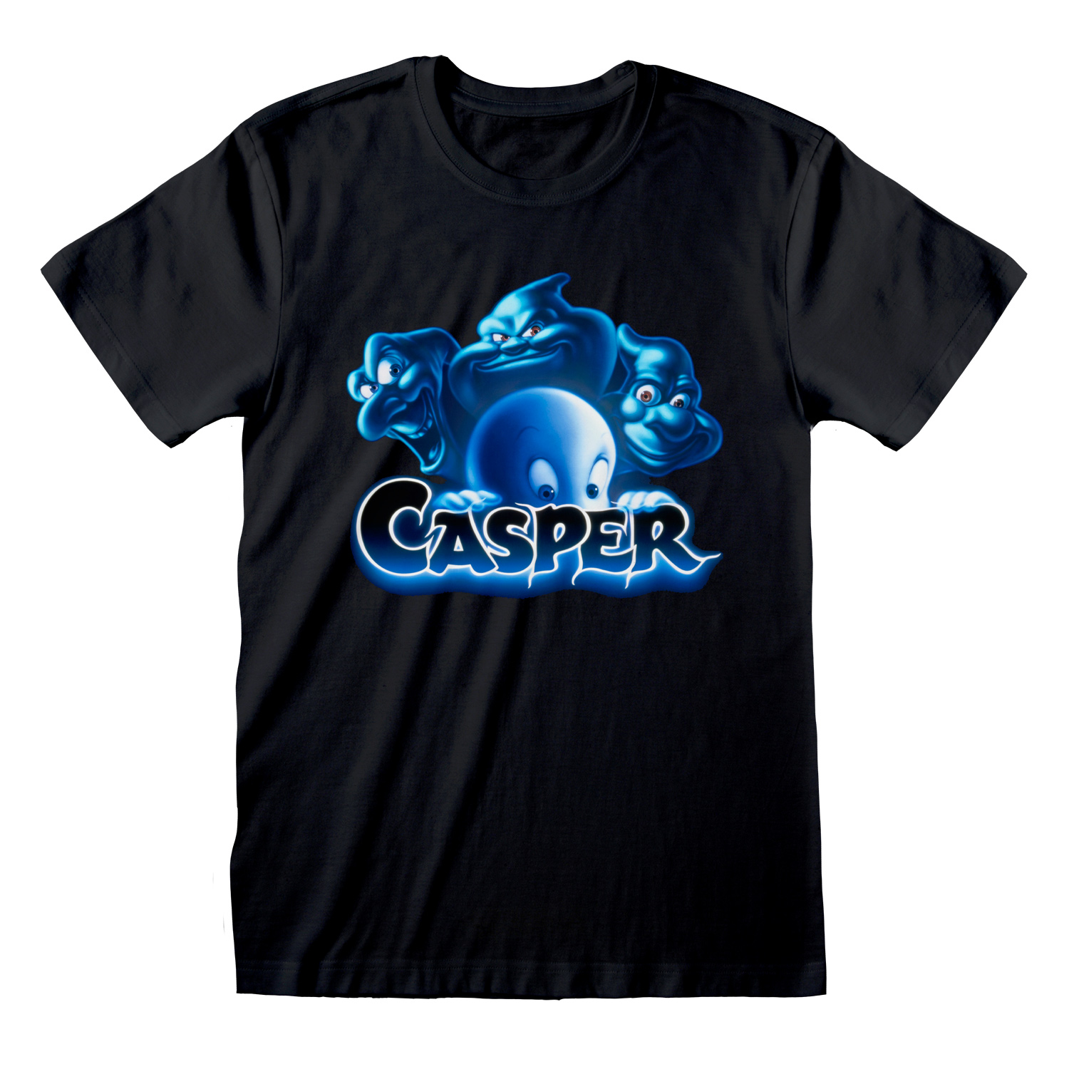 Casper T-Shirt XXL Schwarz Unisex Film Title