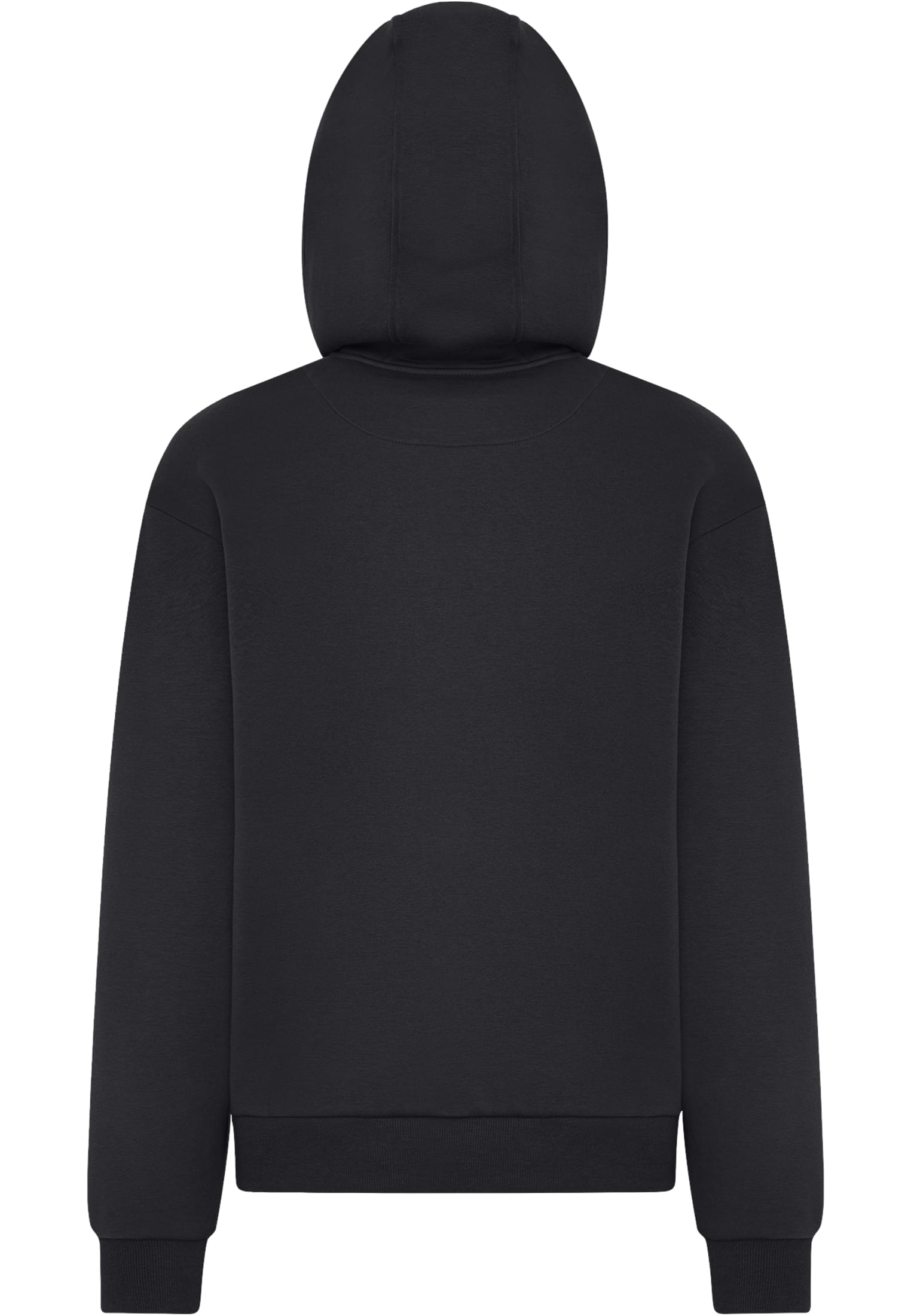 Stranger Things Hoodie XXL Schwarz Unisex Neon Sign Fluffy Hoody