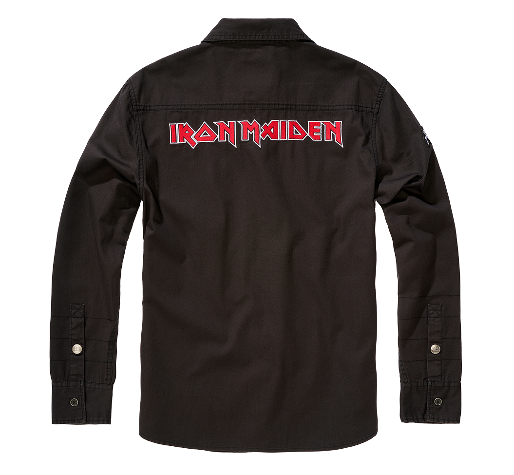 IRM Luis Shirt black Gr. 7XL