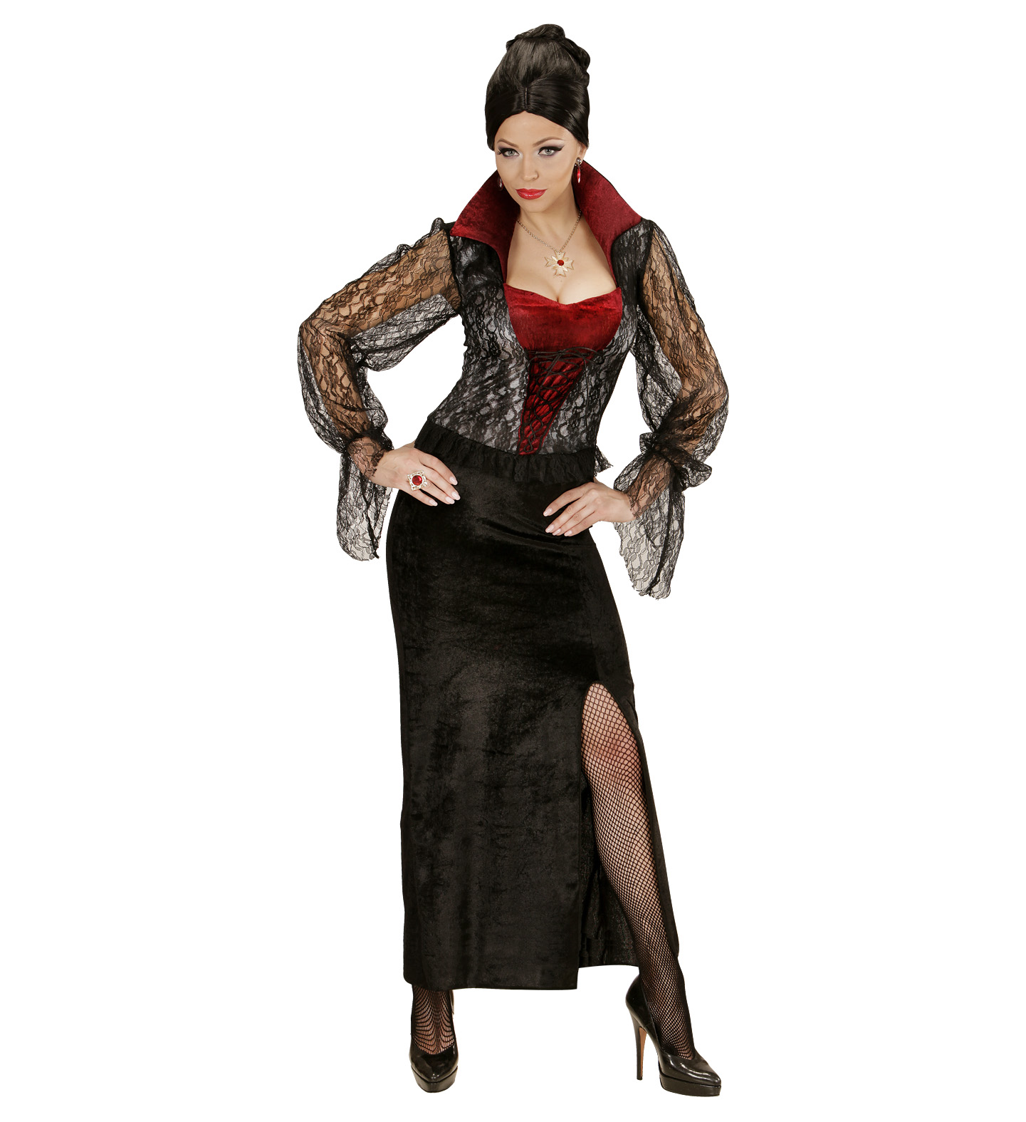 Kleid Vampiressa L