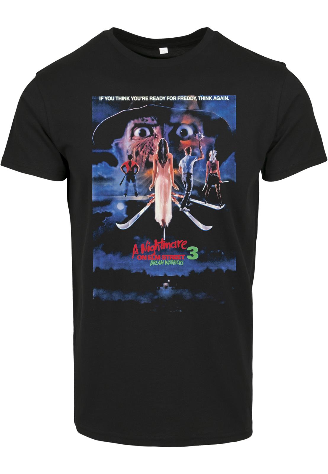 A Nightmare On Elmstreet Poster Tee black XXL