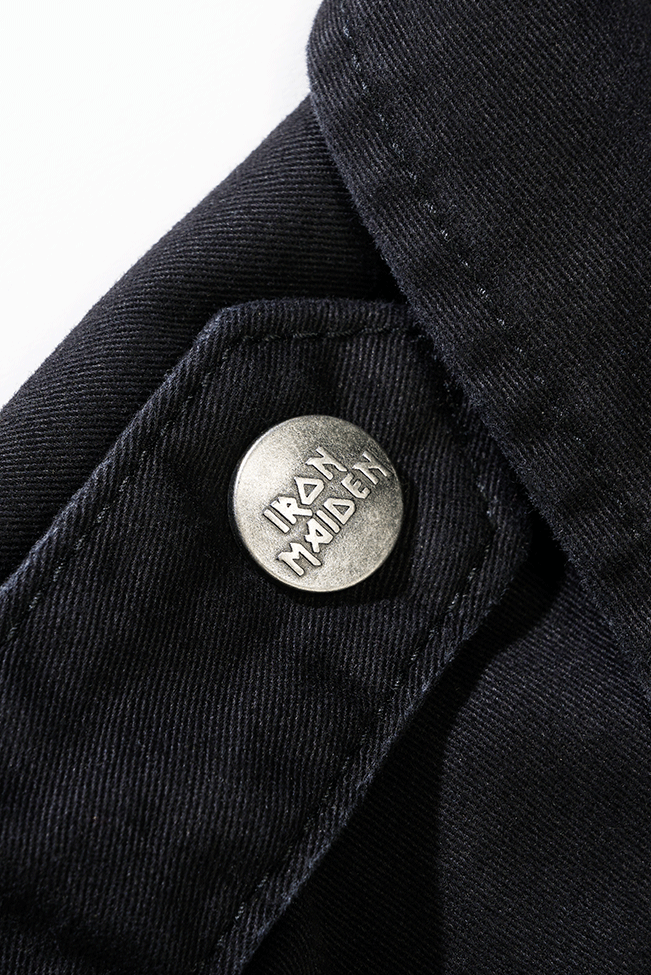 Iron Maiden Shirt 7XL Schwarz Vintage Longsleeve Eddy Unisex