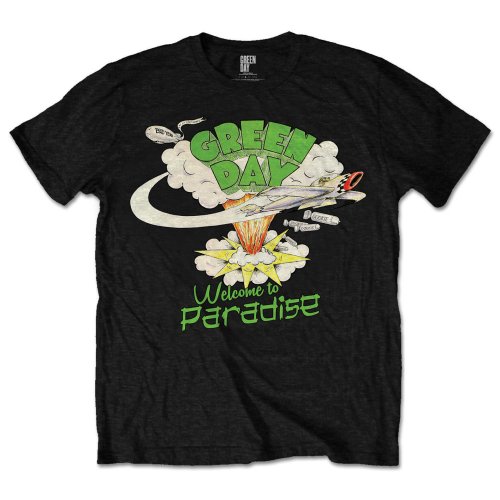 Green Day Shirt 3XL welcome to paradise