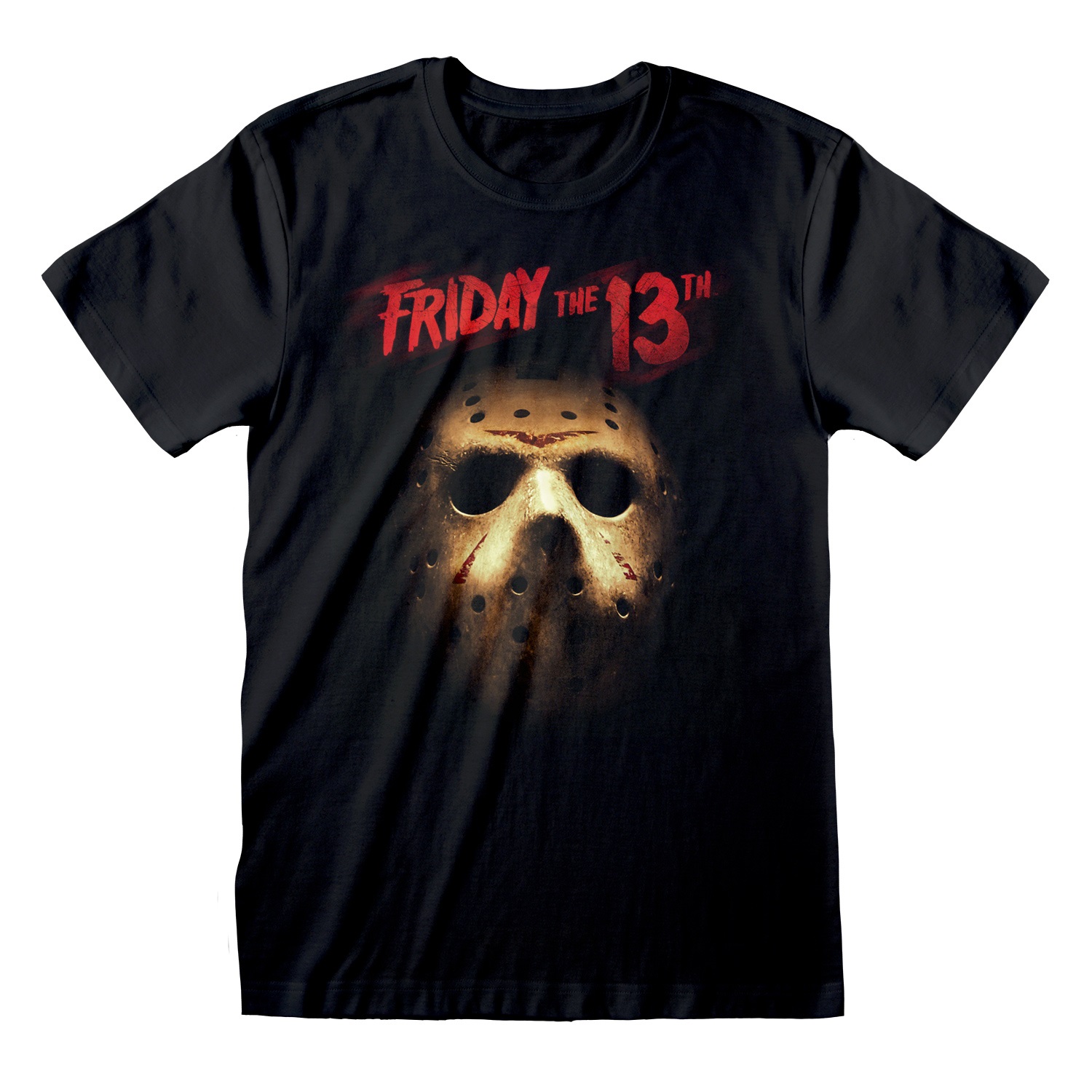 Friday the 13th T-Shirt XXL Mask