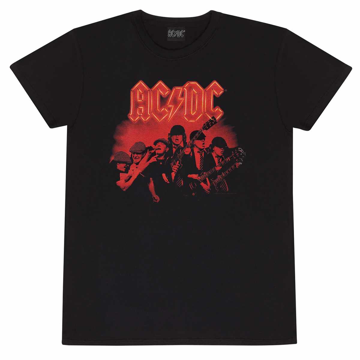 AC/DC T-Shirt XXL Schwarz Unisex Power Up Album Cover